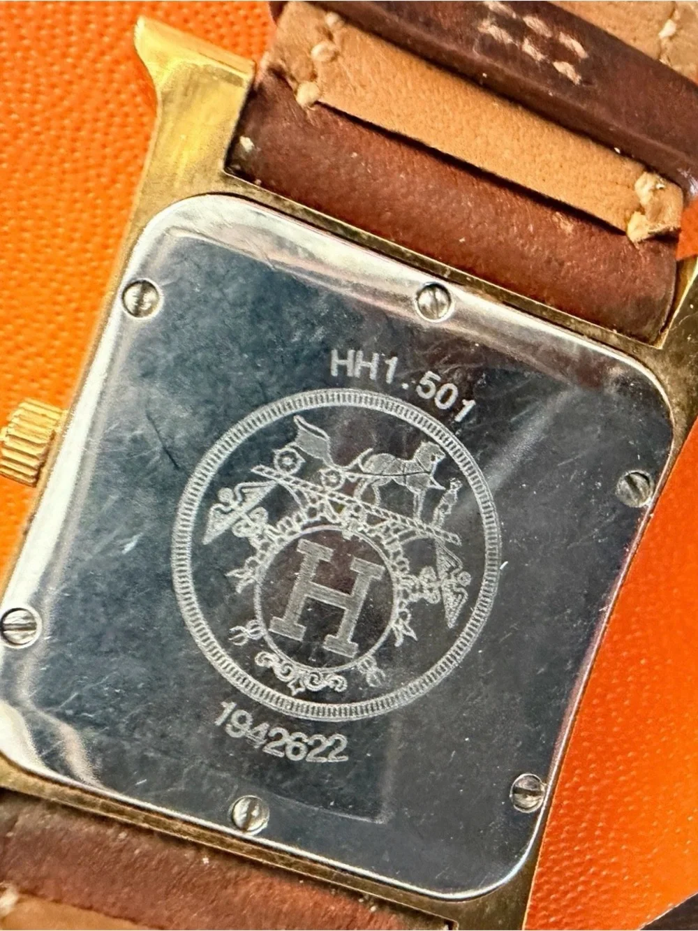 Hermes Heure H Quartz Ref. HH1.501 Watch
